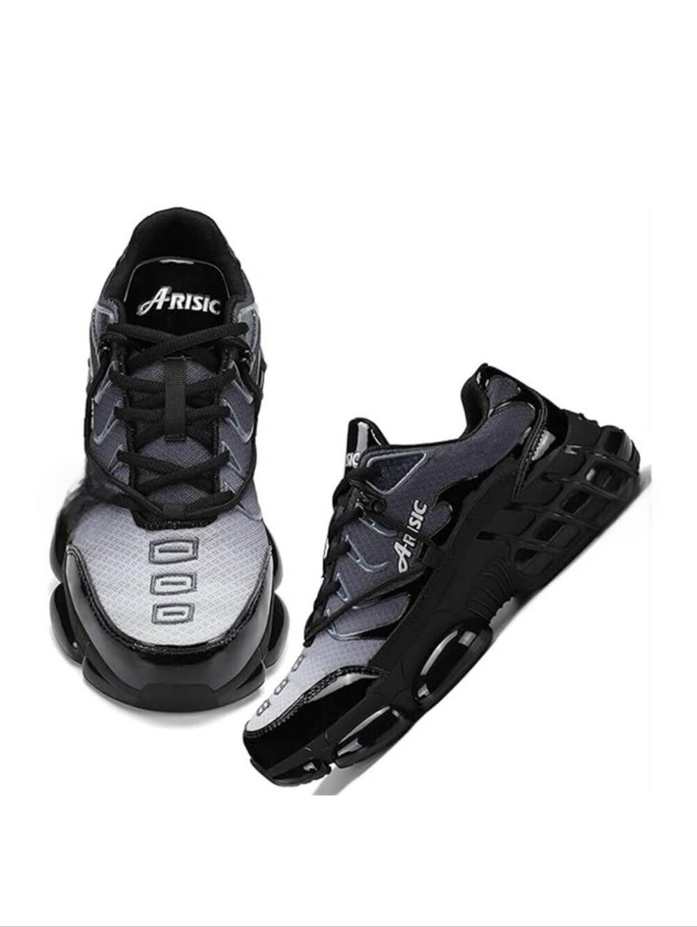 ARISIC Men's Steel Toe Safety Work Shoes, Size 11.5 (EUR 44), New without Box